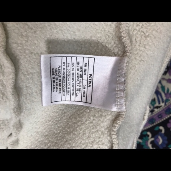 ⚡️EUC Nike Vintage Hooded Athletic Hoodie Vest - Picture 8 of 8